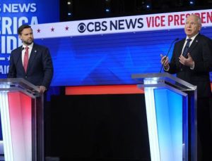 ABD’de başkan yardımcısı adayları canlı yayında kozlarını paylaştı