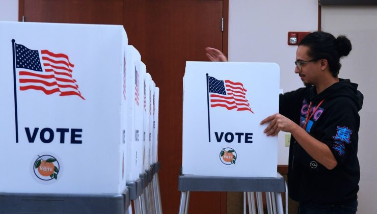 ABD’de başkanlık yarışı: Bazı eyaletlerde erken oy verme işlemi başladı