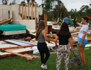 ABD’de etkisini gösteren Milton kasırgasının maliyeti belirlendi
