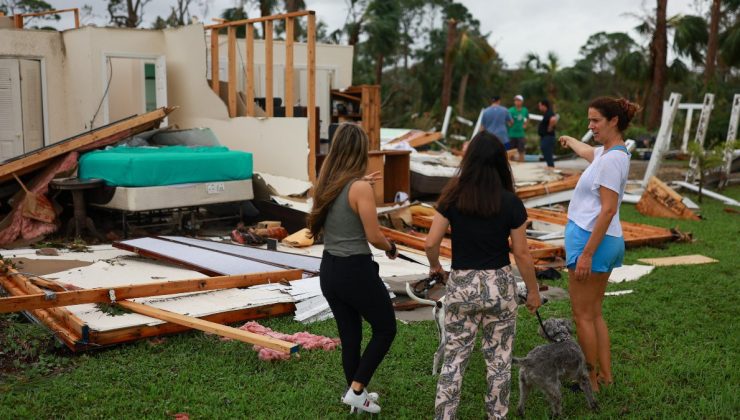 ABD’de etkisini gösteren Milton kasırgasının maliyeti belirlendi