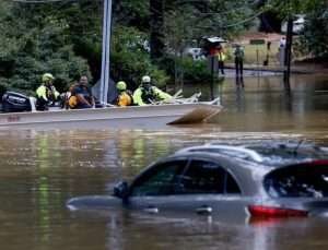 ABD’de Helene Kasırgası’nda can kaybı 133’e yükseldi