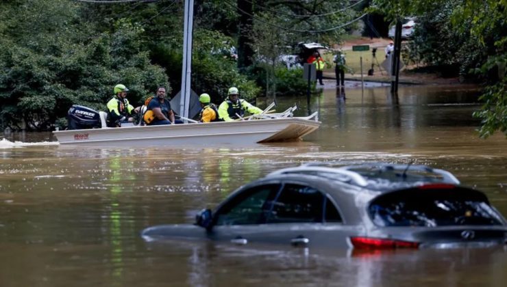 ABD’de Helene Kasırgası’nda can kaybı 133’e yükseldi