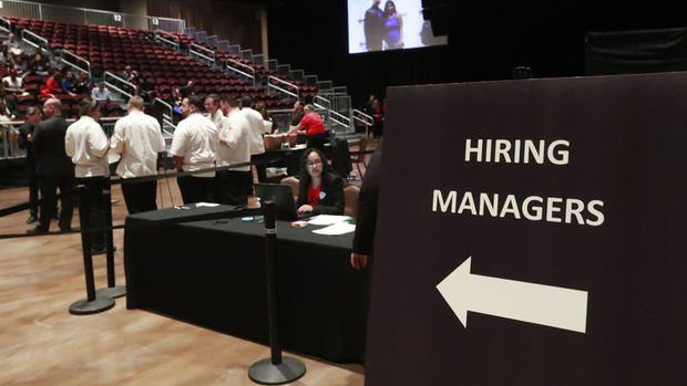 ABD’de özel sektör istihdamı artışı beklentinin üstünde