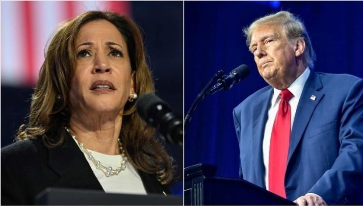 ABD’de seçim yarışı: Harris, Trump’ın yaşını hedef aldı