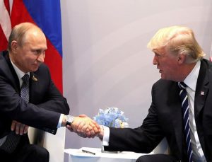 ABD’li gazeteci Woodward: Trump-Putin, 7 kez özel görüşme gerçekleştirdi