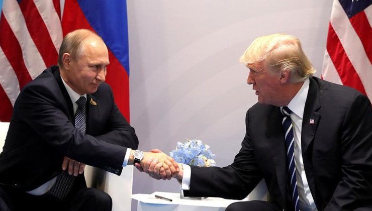 ABD’li gazeteci Woodward: Trump-Putin, 7 kez özel görüşme gerçekleştirdi
