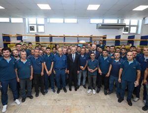 Abdulkadir Uraloğlu: Posta gönderisi sayısı yüzde 6,9 arttı