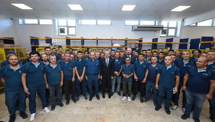 Abdulkadir Uraloğlu: Posta gönderisi sayısı yüzde 6,9 arttı