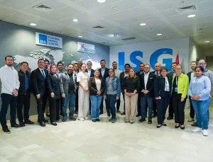 ACI ve LAC Heyeti İSG’yi Ziyaret Etti