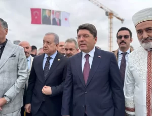 Adalet Bakanı Tunç: Yargı Reform Strateji Belgesi önümüzdeki haftalarda açıklanacak