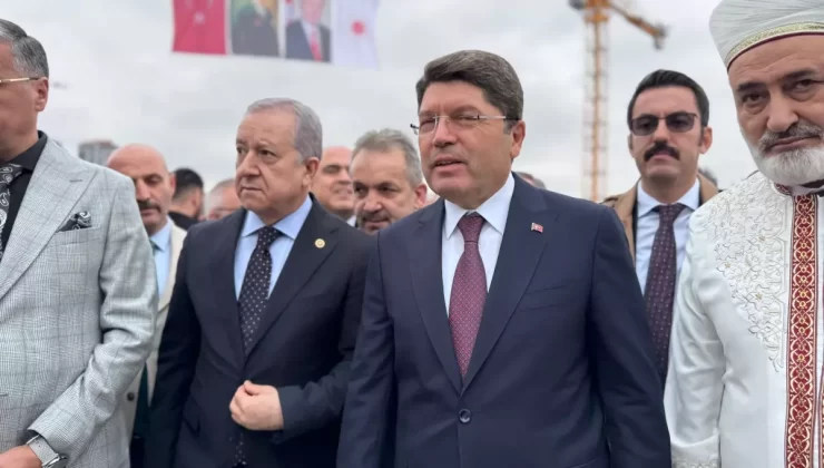 Adalet Bakanı Tunç: Yargı Reform Strateji Belgesi önümüzdeki haftalarda açıklanacak