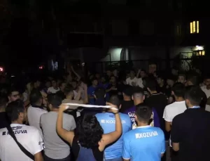 Adana Demirspor’da Taraftar Protestosu