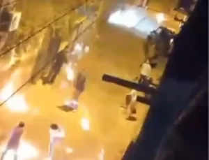 Adana’da Kundaklama Olayı