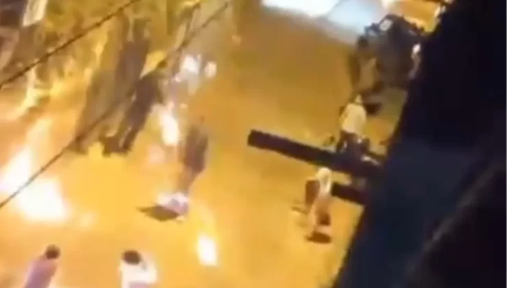 Adana’da Kundaklama Olayı