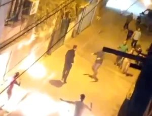 Adana’da Molotoflu Saldırı
