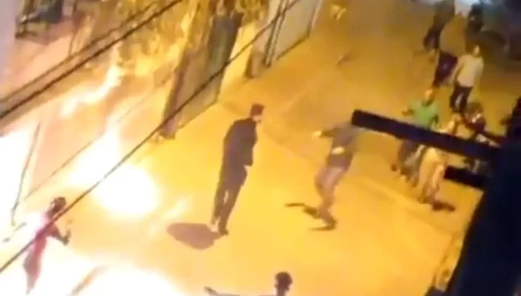 Adana’da Molotoflu Saldırı