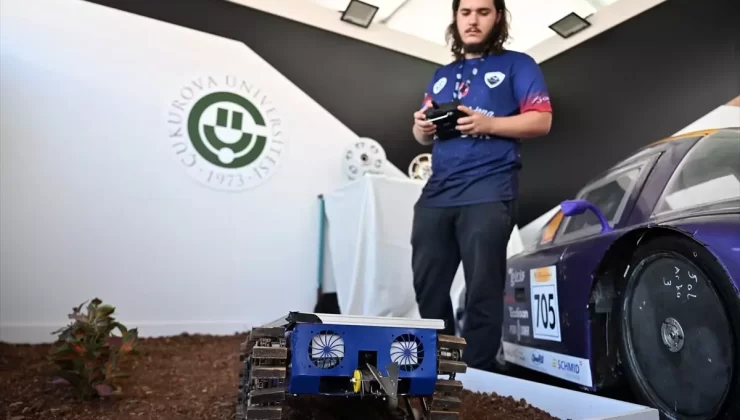 Adana’da Otonom Çapa Aracı Tanıtıldı