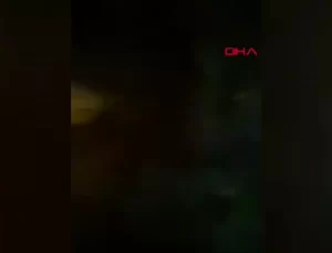 Adana’da Seyhan Baraj Gölü’nde Yangın