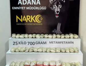 Adana’da TIR’da 25 Kilogram Metamfetamin Yakalandı