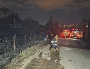 Adana’da Yangın 2.5 Saatte Kontrol Altına Alındı