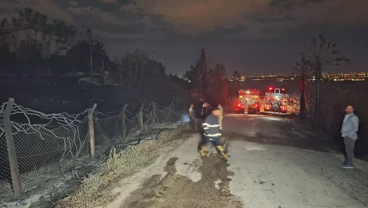 Adana’da Yangın 2.5 Saatte Kontrol Altına Alındı