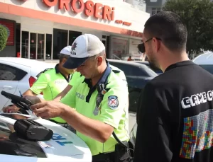Adana’da Yaya Denetimi: 22 Sürücüye Ceza