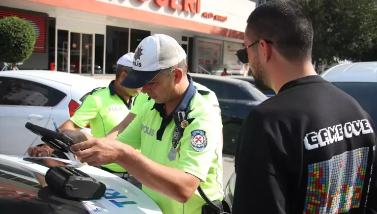 Adana’da Yaya Denetimi: 22 Sürücüye Ceza