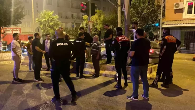 Adıyaman’da Grup Kavgasına Polis Müdahalesi