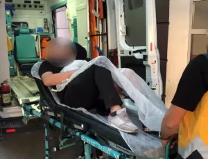 Adıyaman’da Minibüs Sürücüleri Arasında Bıçaklı Kavga