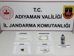 Adıyaman’da Uyuşturucu Operasyonu: 12 Gözaltı