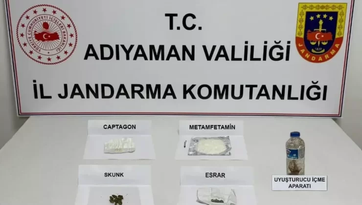 Adıyaman’da Uyuşturucu Operasyonu: 12 Gözaltı