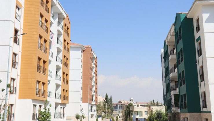 Adıyamanlı afetzedeler kentsel dönüşümle yeni evlerine kavuşuyor