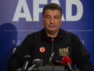 AFAD Müdürü Orhan Tatar Bursa’yı işaret etti