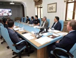 Afet Risk Azaltma Planı Toplantısı