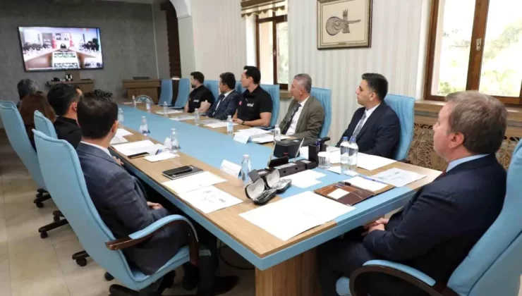 Afet Risk Azaltma Planı Toplantısı