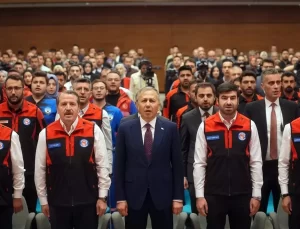 “Afete Hazır Türkiye: Gençlerin Gözünden Afet Politikaları Projesi”nin kapanış programı düzenlendi