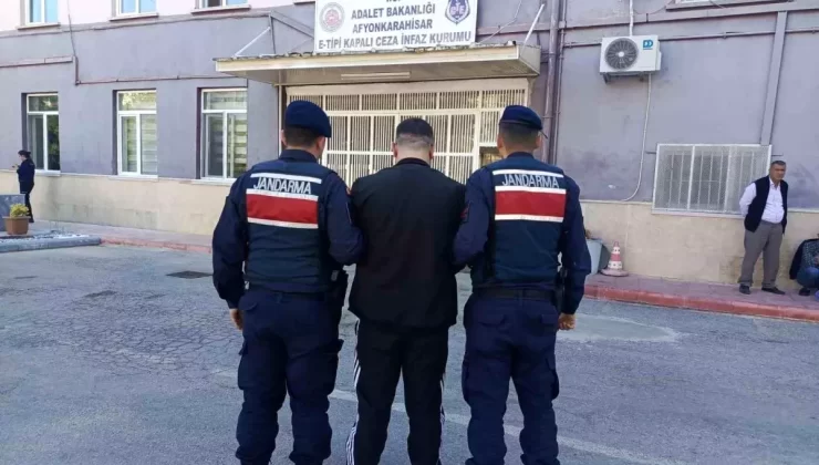 Afyonkarahisar’da 16 Yıl Hapis Cezalı Şahıs Yakalandı