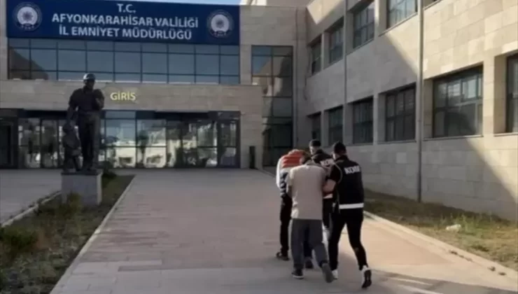 Afyonkarahisar’da Dolandırıcılık Operasyonu