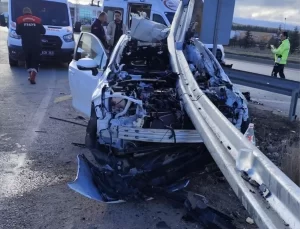 Afyonkarahisar’da Kaza: 1 Ölü, 4 Yaralı