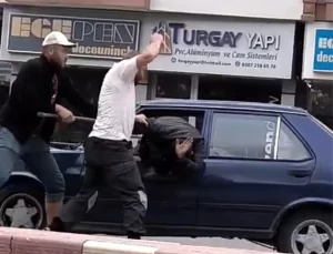 Afyonkarahisar’da Trafik Kavgasında 3 Kişi Tutuklandı