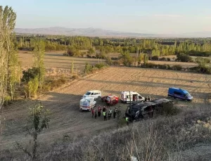 Afyonkarahisar’da yolcu otobüsü şarampole yuvarlandı: 21 yaralı