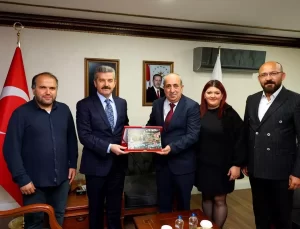 AGC Başkanı’ndan Vali Ergün’e Ziyaret