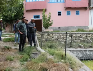 Ağın Kaymakamı Su Çalışmalarını İnceledi