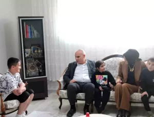 Ağrı Valisi Koç’tan Hane Ziyareti ve Taziye