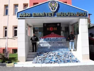 Ağrı’da Kaçak Sigara Operasyonu