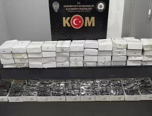 Ağrı’da Kaçakçılık Operasyonları