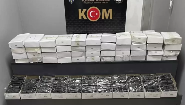 Ağrı’da Kaçakçılık Operasyonları