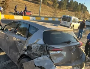 Ağrı’da Trafik Kazası: 8 Yaralı