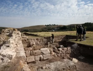 Ahlat’ta Orta Çağ Sarnıcı Bulundu