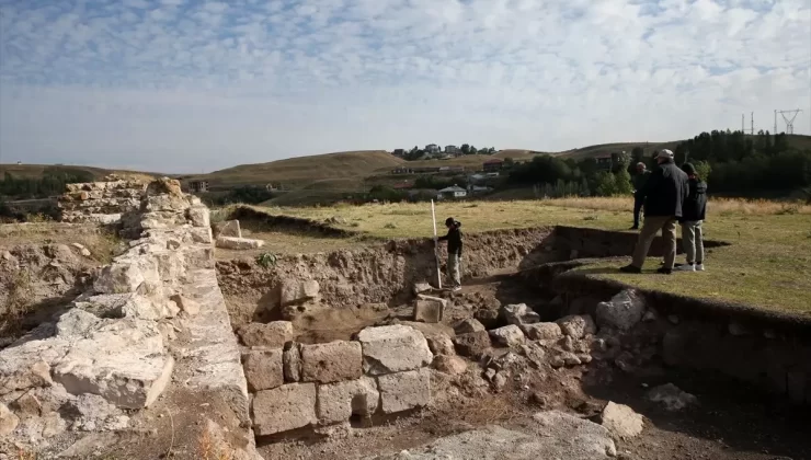 Ahlat’ta Orta Çağ Sarnıcı Bulundu